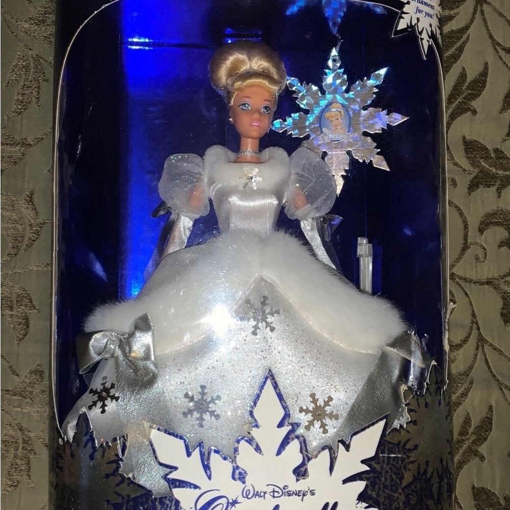 Barbie Holiday Vintage Cinderella Doll